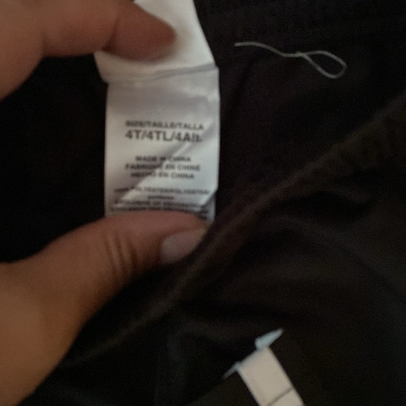 NWT: Nike black track jacket and pants set size 4T - Picture 7 of 7